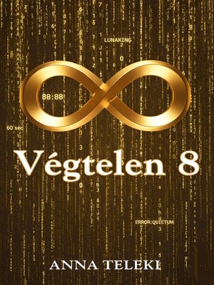 cover image of Végtelen 8